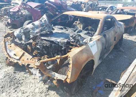 2017 Chevrolet Camaro Zl1 z USA, uszkodzony, nr VIN 1G1FK1R69H0173036